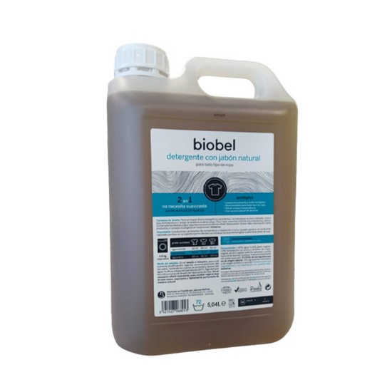 Detergente Liquido Vegan Bio 5L Biobel