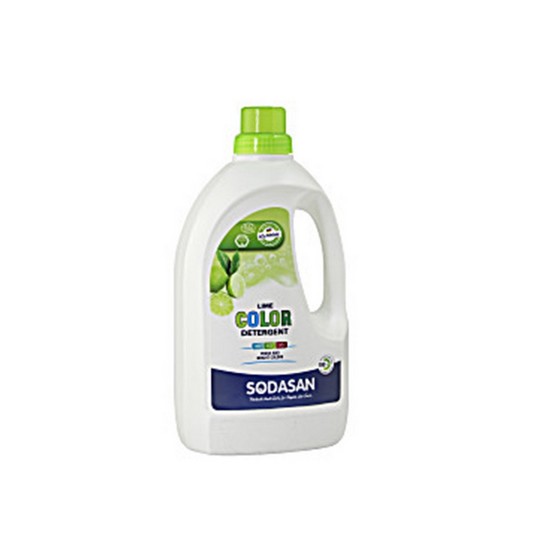 Detergente Liquido Ropa Color 1.5L Sodasan