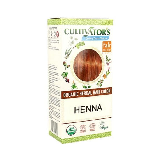 Tinte Henna Eco Vegan 100g CultivatorS