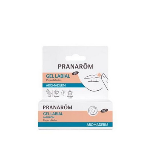 Gel Labial Aromaderm 5ml Pranarom FCIA Gel Labial Aromaderm 5ml Pranarom FCIA
