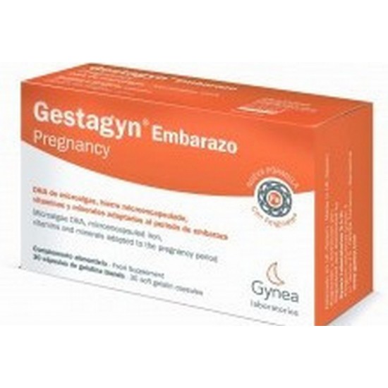 Gestagyn Embarazo Pregnancy 30caps Gynea