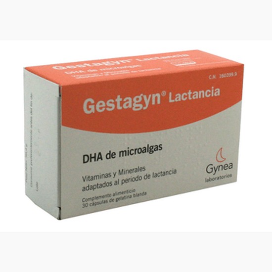 Gestagyn Lactancia 30caps Gynea