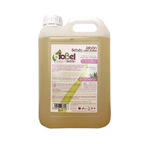 Jabon Liquido Bebes y Pieles Sensibles Bio Vegan 5L Biobel