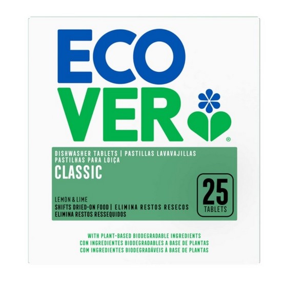 Lavavajillas Classic Eco 25past Ecover