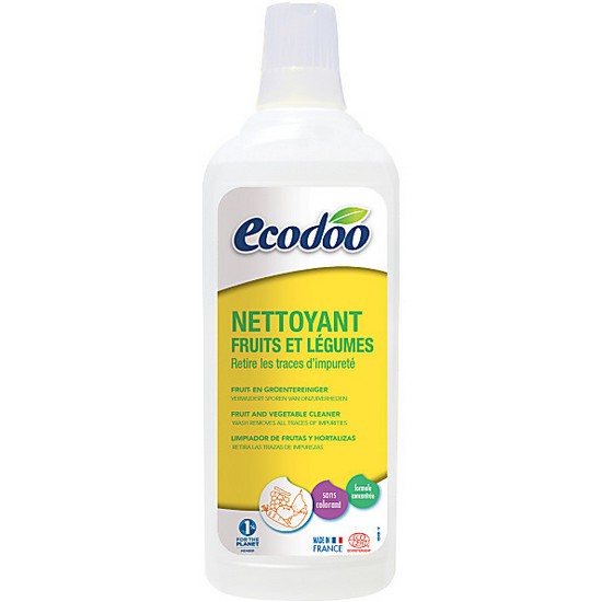 Limpiador desinfectante de Frutas y Hortalizas Eco 750ml Ecodoo