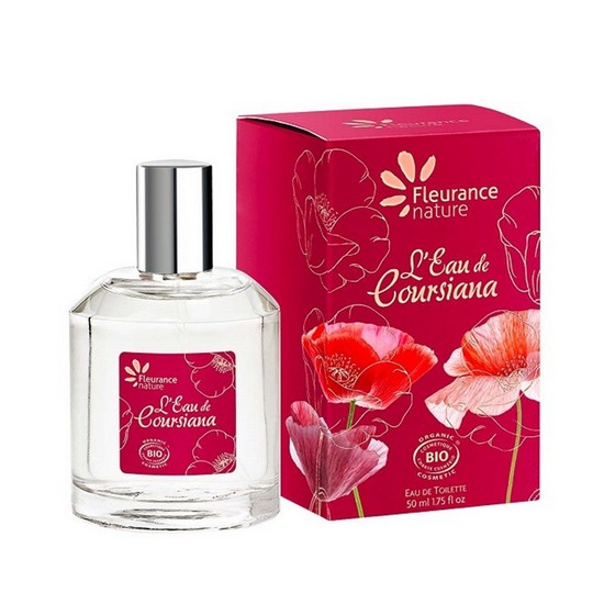 Perfume Agua Coursiana Bio 50ml Fleurance Nature