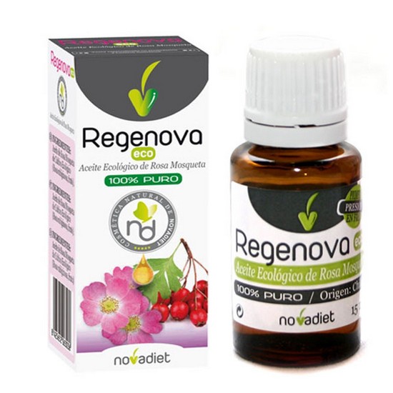 Regenova Aceite Rosa Mosqueta Eco 15ml Nova Diet