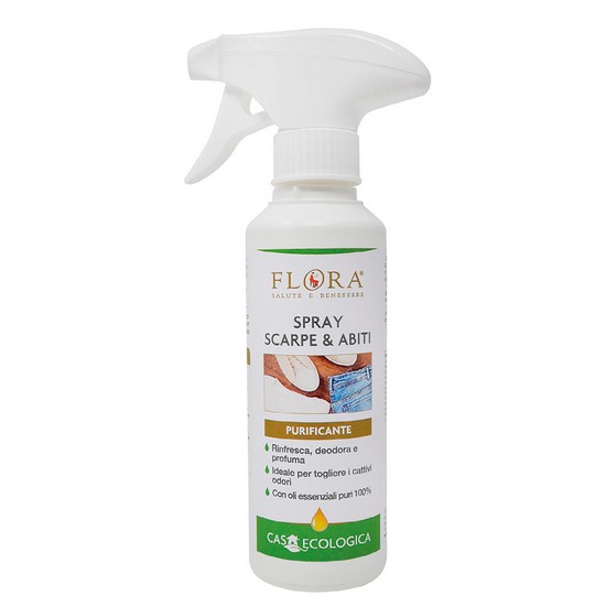 Spray Purificante para Ropa y Calzado 200ml Flora