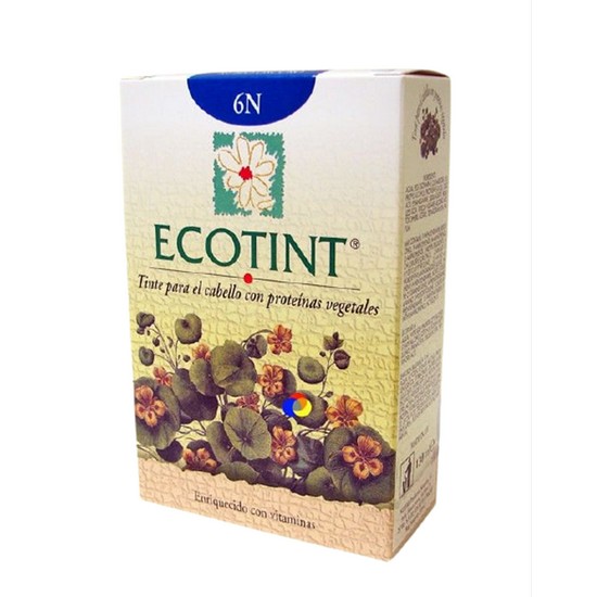 Tinte 6 Nº Rubio Oscuro 120ml Ecotint Tinte 6 Nº Rubio Oscuro 120ml Ecotint