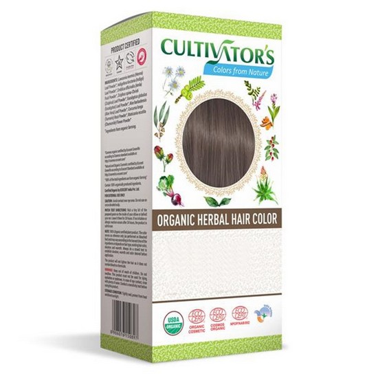 Tinte Herbal Caoba Eco Vegan 100g CultivatorS