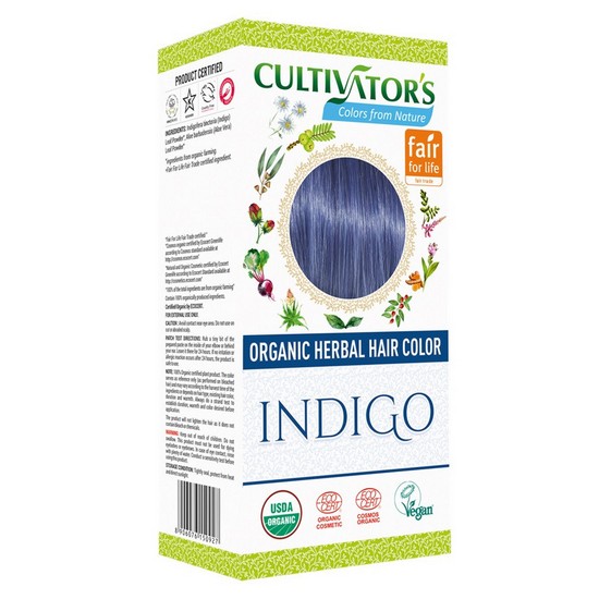 Tinte Herbal indigo Eco Vegan 100g CultivatorS