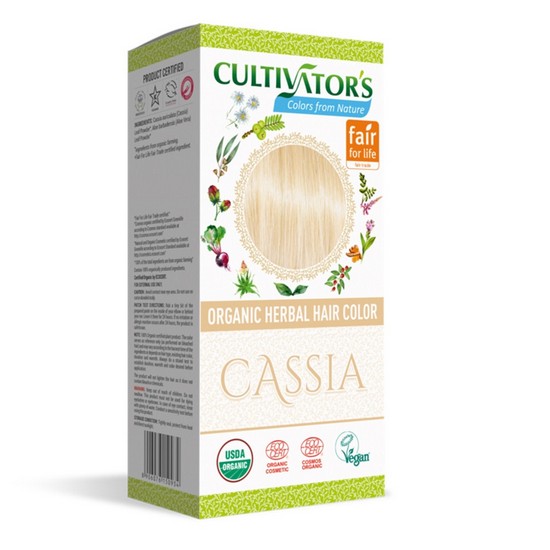 Tinte platino cassia Eco 100g CultivatorS