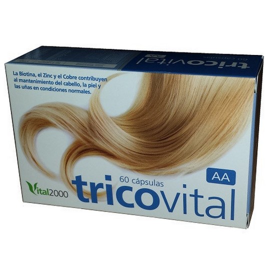 Tricovital-AA 60caps Vital 2000