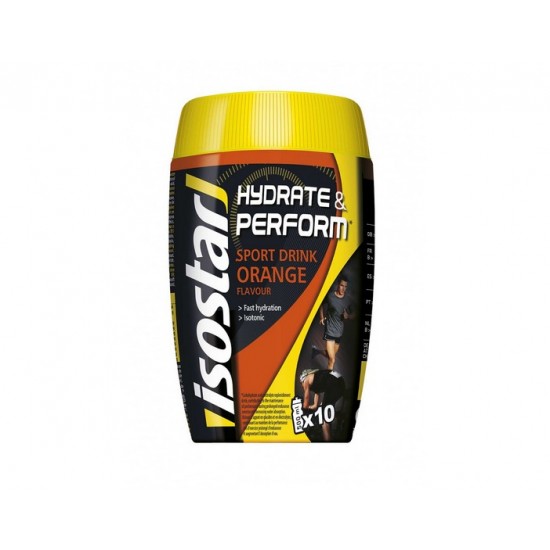 Hidrate & Perform Preparado sabor Naranja 400g Isostar