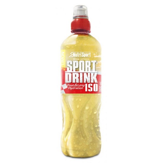 Sportdrink Iso Bebida Isotonica Limon 500ml Nutri-Sport