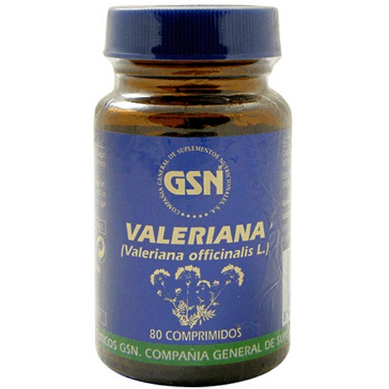 Valeriana 80comp G.S.N.