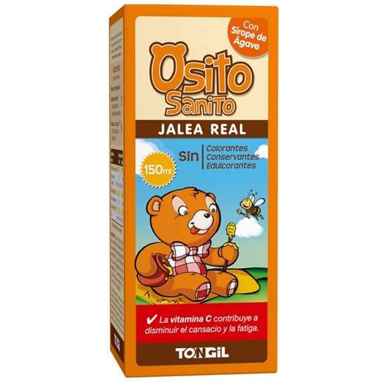 Osito Sanito Jalea Real Jarabe 150ml Tong-Il