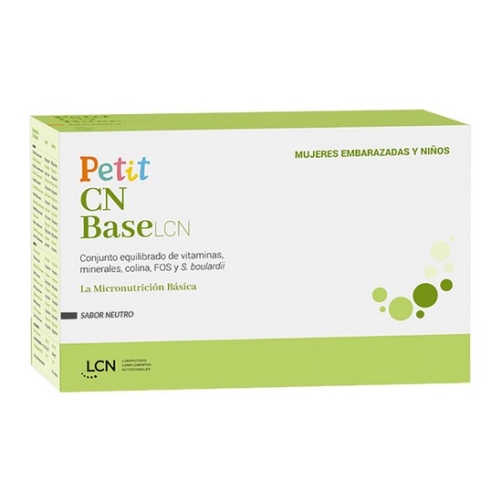 Petit Cn Base Sabor Neutro 30 Sobres LCN Petit Cn Base Sabor Neutro 30 Sobres LCN