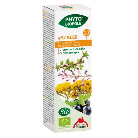 Phyto Biopole Mix Aler Nº20 Bio 50ml Intersa Phyto Biopole Mix Aler Nº20 Bio 50ml Intersa