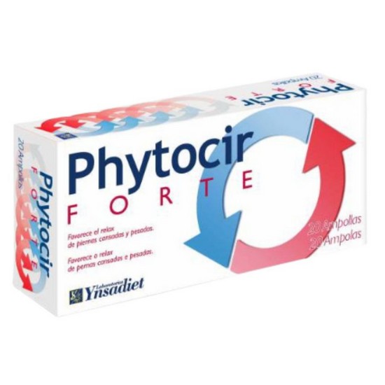 Phytocir Forte 20amp Ynsadiet