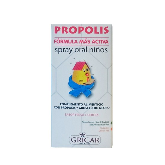 Propolis Spray Oral Niños Sin Gluten 15ml Gricar
