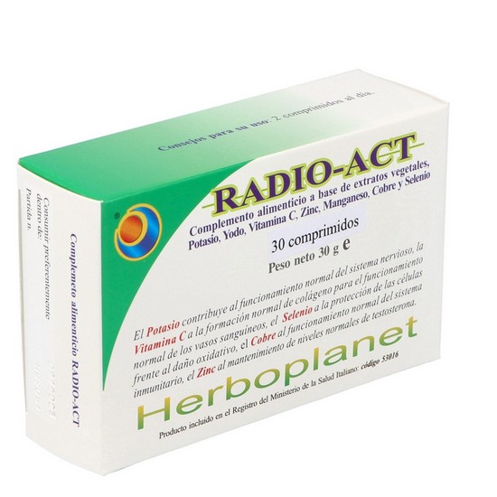 Radio-Act 30comp Herboplanet