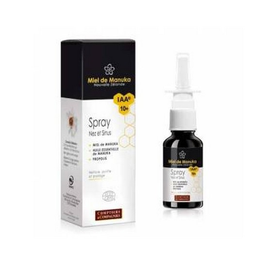 Spray Nasal Miel de Manuka Eco 15ml Comptoirs & Compagnies
