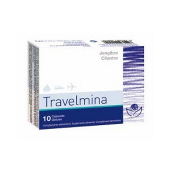 Travelmina Antimareos 10caps Bioserum