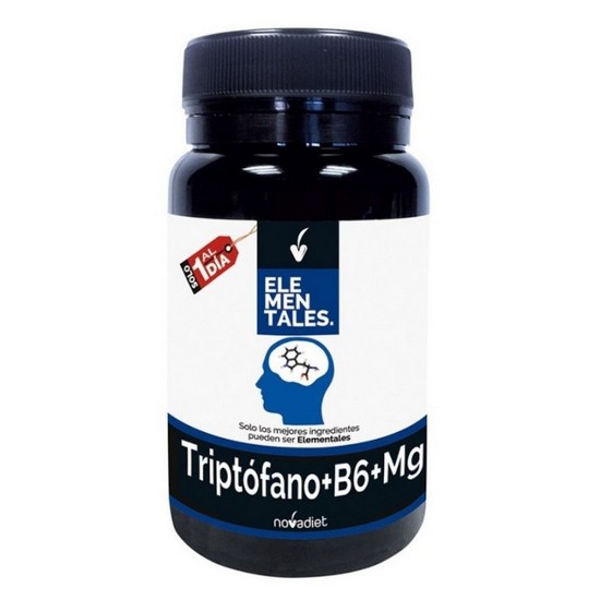 Triptofano+Vitamina B6+Mg Elementales 30caps Nova Diet
