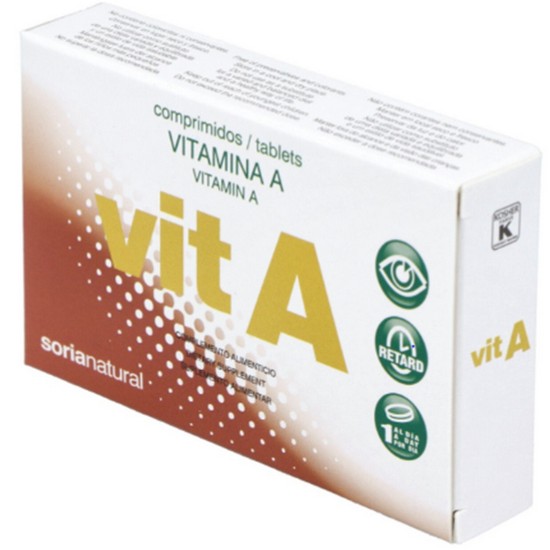 Vitamina-A Retard 48comp Soria Natural