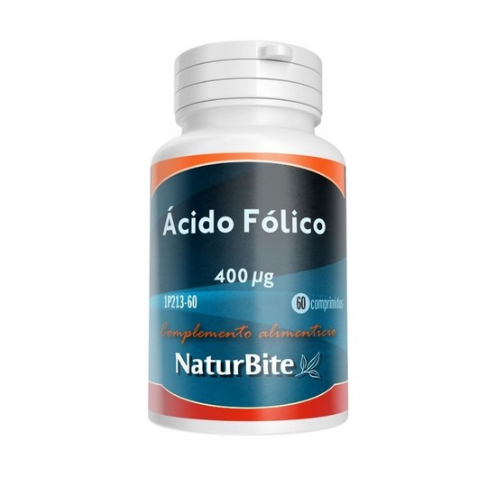 Acido Folico 400Mg 60comp Naturbite