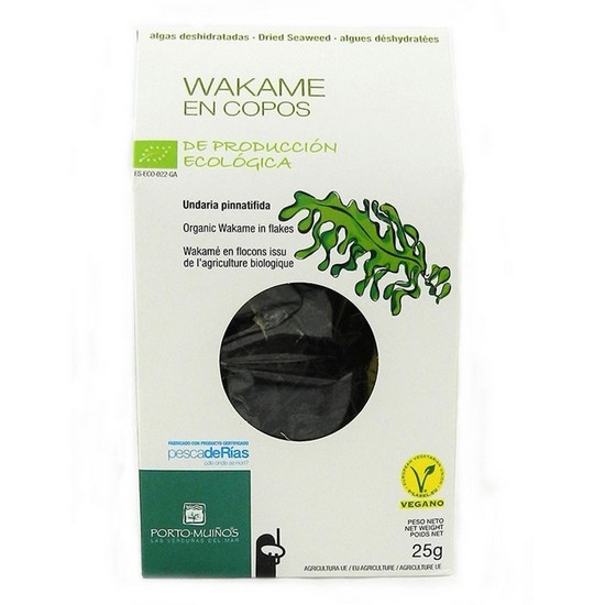 Alga Wakame Eco 25g Porto Muiños