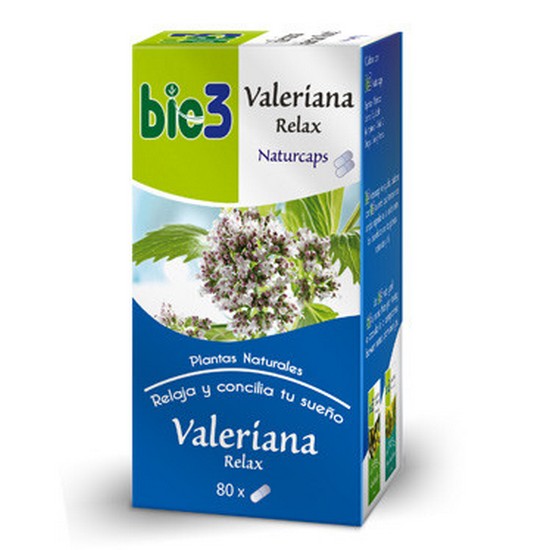 Bie3 Valeriana 80caps Bio 3