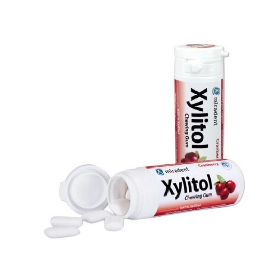 Chicles Xylitol Sabor Arandanos Sin Gluten 30uds Miradent Chicles Xylitol Sabor Arandanos Sin Gluten 30uds Miradent
