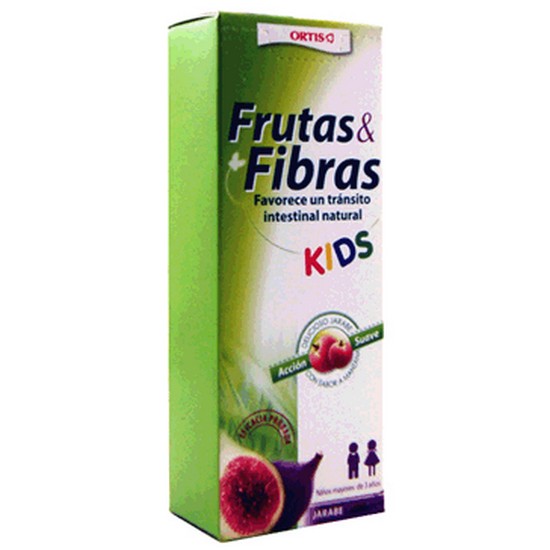 Fruta y Fibra Kids Jarabe 250ml Ortis