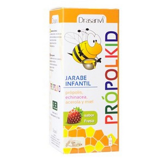 Jarabe Infantil Propolkids Sin Gluten 150ml Drasanvi