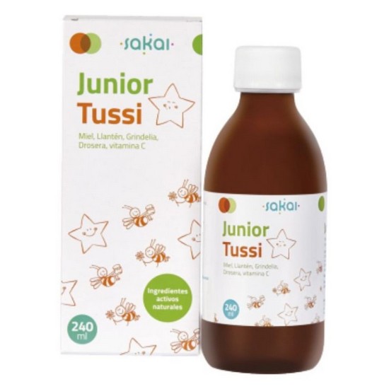 Jarabe Junior Tussi 240ml Sakai Jarabe Junior Tussi 240ml Sakai