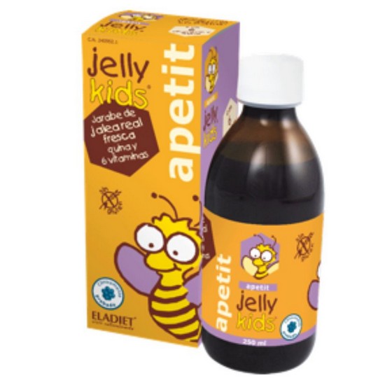 Jelly Kids Apetit Sin Gluten 250ml Eladiet