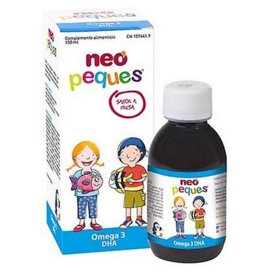 Neopeques Omega-3 DHA 150ml Neo