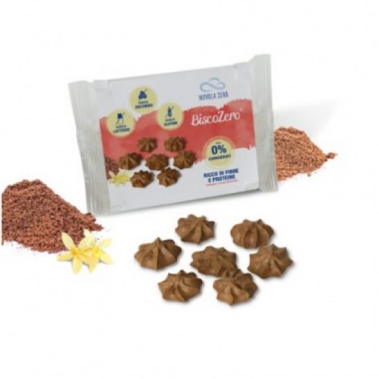 Galleta Keto Chocolate Bisco Zero  Nuvola Zero