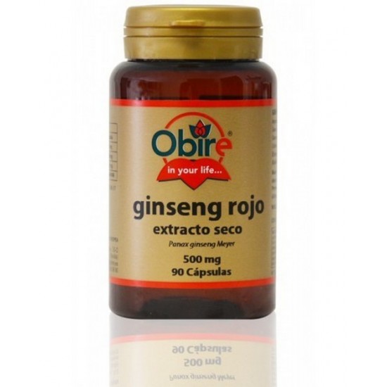Ginseng Rojo 500Mg Obire | 90 Capsulas oferta