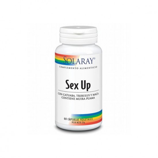 Sex Up Solaray | 60 Capsulas OFERTA
