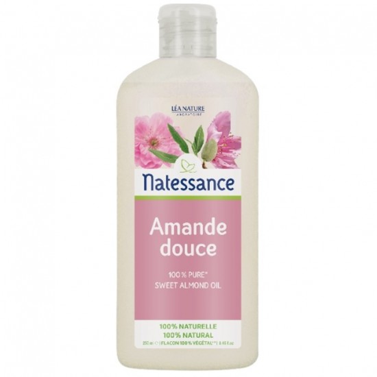 Aceite Almendras Dulces 250ml Natessance