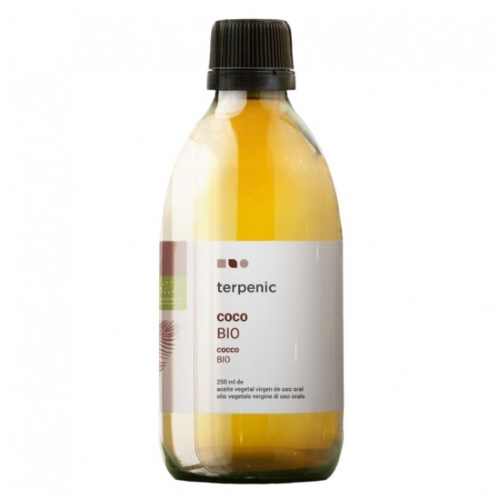 Aceite Coco Bio Botella 250ml Terpenic Labs