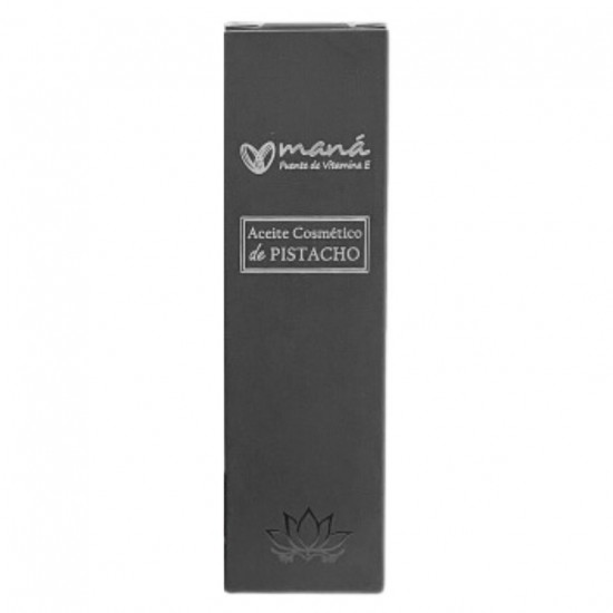 Aceite Cosmetico Pistacho Bio 10ml Mana Pistachos Ecologicos