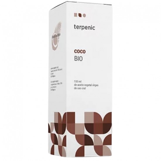 Aceite de Coco Bio 100ml Terpenic Labs