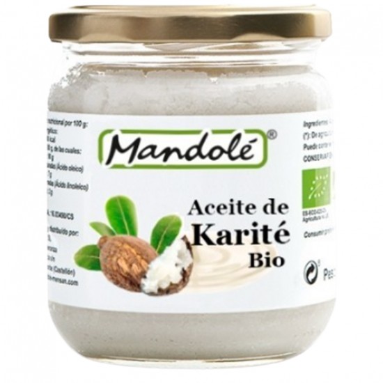 Aceite de Karite Bio 250g Mandole