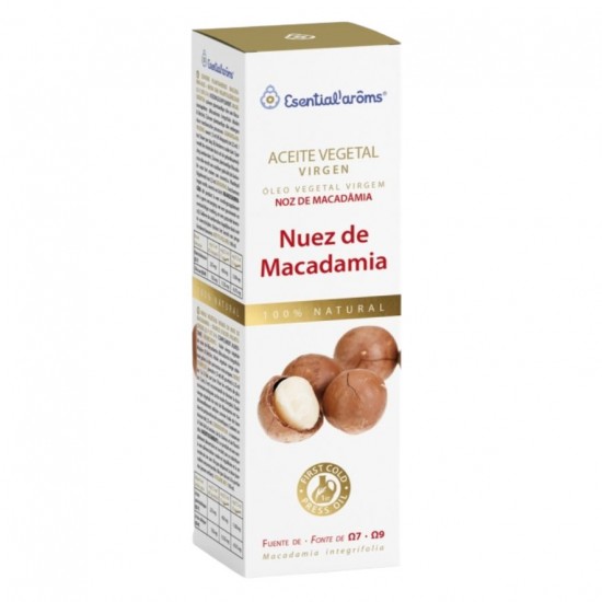 Aceite de Nuez de Macadamia 100ml Esential Aroms