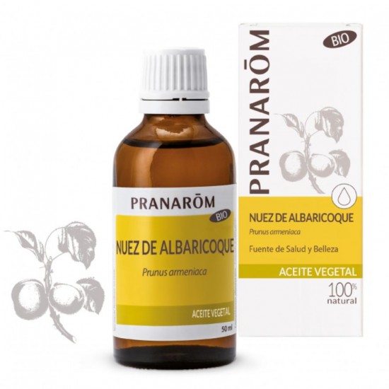 Aceite Nuez Albaricoque Bio 50ml Pranarom Aceite Nuez Albaricoque Bio 50ml Pranarom