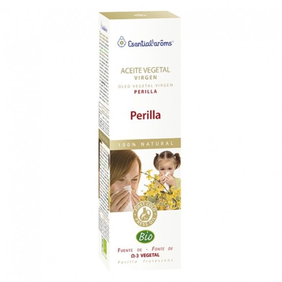 Aceite Perilla Vegetal Bio Vegan 100ml Esential Aroms Aceite Perilla Vegetal Bio Vegan 100ml Esential Aroms